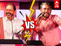 Arjun Sampath Vs Vanni Arasu : ’ஆர்.ஏ.புரம் வீடுகளை இடித்தது யார்?’ சம்பத்திற்கு வன்னிஅரசு பதிலடி