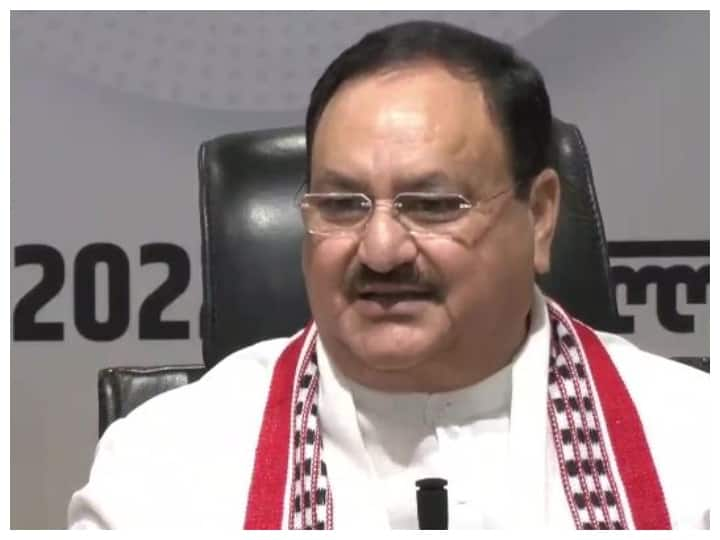 JP Nadda Said Gyanvapi and Mathura issue will be decided by court and constitution