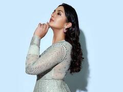 PHOTO: डीप नेक गाऊनमध्ये हुमा कुरेशीने केलं भन्नाट फोटोशूट; चाहते घायाळ!