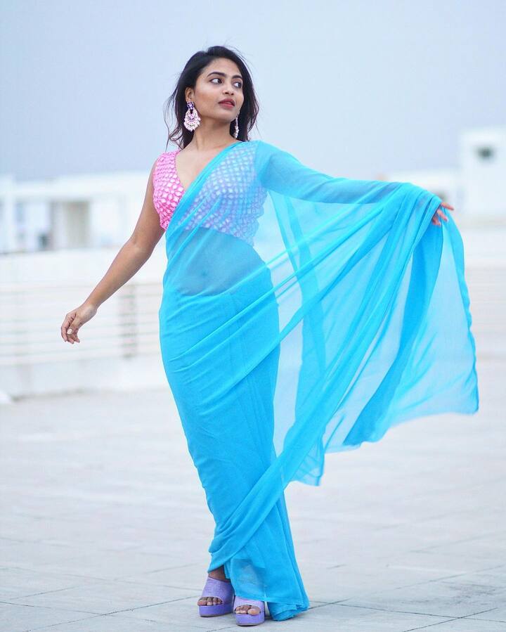 బిగ్ బాస్ హారిక ఫోటోలు  -Image credit: Alekhya harika/Instagram
