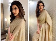 Karishma Tanna Photos : ਸਾੜੀ 'ਚ ਬਹੁਤ ਖੂਬਸੂਰਤ ਲੱਗੀ ਕਰਿਸ਼ਮਾ ਤੰਨਾ , ਕਾਤਲਾਨਾ ਅਦਾਏ ਦੇਖ ਤੁਸੀਂ ਵੀ ਹੋ ਜਾਓਗੇ ਫਿਦਾ