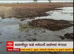 ભાવનગરમાં પાણીની લાઇનમાં ભંગાણ થતાં પુષ્કળ પ્રમાણમાં થયો પાણીનો વેડફાટ