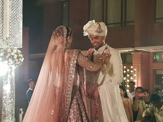 Deepak Chahar Wedding Photos: शादी के बंधन में बंधे दीपक चाहर, जया भारद्वाज संग लिए सात फेरे