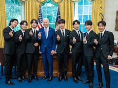 BTS At White House: K-Pop Group Meets US President Joe Biden | SEE PICS