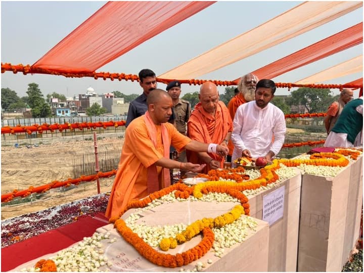 Yogi adityanath says Ram Mandir will be the national temple of India Ayodhya Ram Mandir: सीएम योगी बोले- राम मंदिर होगा भारत का 'राष्ट्र मंदिर', बनेगा राष्ट्रीय एकता का प्रतीक