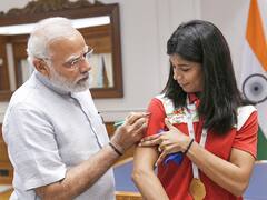 WATCH: PM Modi Interacts With Women Boxers Nikhat Zareen, Manisha Moun, Parveen Hooda