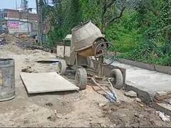 Ballia News: नाले के निर्माण को लेकर इंजीनियर ने ठेकेदार को दिया अल्टीमेटम, कहा- 10 जून से पहले नहीं बना तो...