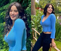 Janhvi Kapoor : जान्हवी कपूरचा कॅज्युअल अंदाज, फोटोशूट चर्चेत