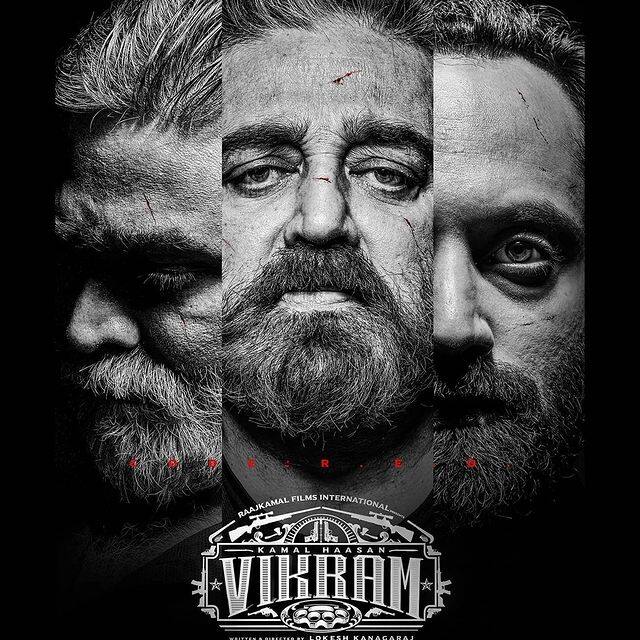 फिल्म विक्रम एक्शन पैकेज से भरपूर है. इस फिल्म में साउथ सिनेमा के दिग्गज कलाकार कमल हासन, विजय सेतुपति और फहद फासिल जैसे एक्टर अहम भूमिका में मौजूद हैं.