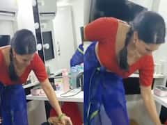 Sunny Leone Video: डॉक्‍टर बन सनी लियोनी ने किया इलाज, चोटिल शख्‍स की निकल पड़ी चीख