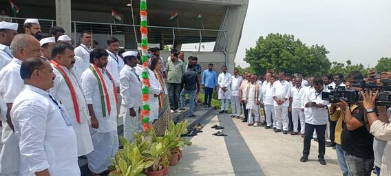 In Pics: తెలంగాణ కాంగ్రెస్ మేథో మథన శిబిర్ సమావేశాలు ప్రారంభం