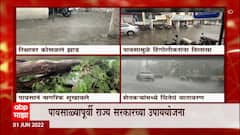 Monsoon 2022 : राज्यातल्या अनेक जिल्ह्यात मान्सून पूर्व पावसाच्या जोरदार सरी ABP Majha