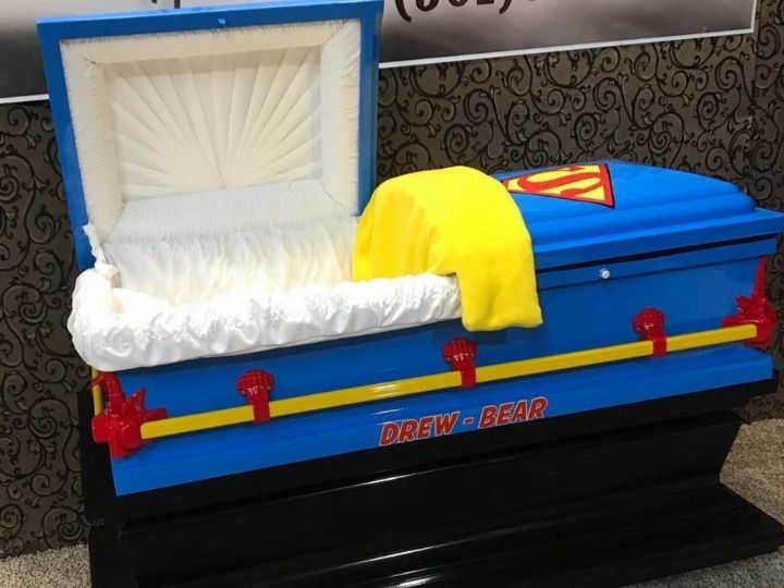 Superman, Princess, Softball — Custom-Designed Caskets For Children Killed  In Texas School Shooting