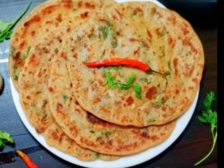 Garlic Masala Paratha Recipe | Garlic Masala Paratha Recipe: बिना आटा गूंथे  मिनटों में बना सकते हैं टेस्टी मुलायम पराठे, जानिए सबसे आसान तरीका