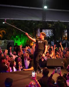 KK Concert Photos : ...अन् ते क्षण अखेरचे होते; केके यांचे कॉन्सर्टदरम्यानचे भावूक करणारे फोटो