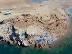 OldCity: వేల ఏళ్ల క్రితం నదిలో మునిగిన ఊరు, ఇప్పుడు బయటపడింది