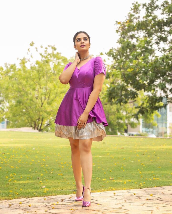 శ్రీముఖి ఫోటోలు -Image credit: Sreemukhi/Instagram