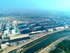 Delhi CM Inspects India's Largest Sewage Treatment Plant, Promises To Clean Yamuna By 2025