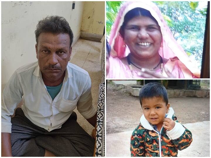 maharashtra News Aurangabad Crime News Crime News: चार वर्षाच्या मुलासह पत्नीचा खून करून रचला आत्महत्येचा बनाव; कारण ऐकून...