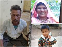 Crime News: चार वर्षाच्या मुलासह पत्नीचा खून करून रचला आत्महत्येचा बनाव; कारण ऐकून...