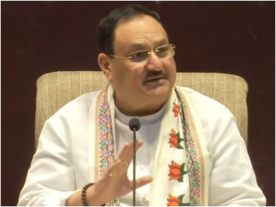 JP Nadda in Bhopal: बीजेपी अध्यक्ष जेपी नड्डा का कांग्रेस पर हमला, कहा- कमलनाथ की सरकार में भ्रष्टाचार, कांग्रेस और कमीशन एक साथ चला JP Nadda in Bhopal: बीजेपी अध्यक्ष जेपी नड्डा का कांग्रेस पर हमला, कहा- कमलनाथ की सरकार में भ्रष्टाचार, कांग्रेस और कमीशन एक साथ चला