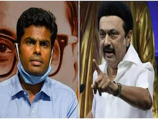 CM stalin On Annamalai: இறங்கி அடித்த முதலமைச்சர் ஸ்டாலின்..  பாஜக தலைவர் அண்ணாமலை மீது வழக்கு