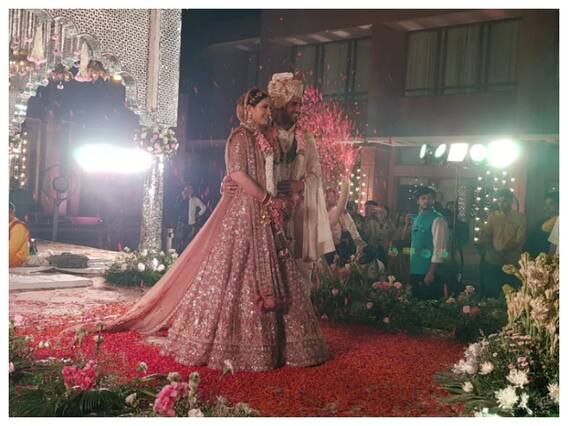 IN PICS | Indian Cricketer Deepak Chahar Ties Knot With Longtime Girlfriend Jaya Bhardwaj In Agra
