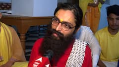 'मोहे मिठो मिठो सरयू जी को पानी लागे', मानस दास महाराज के भजन में डूबे लोग