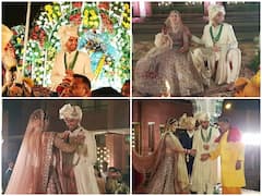 Deepak Chahar Wedding Photos: शादी के बंधन में बंधे दीपक चाहर, जया भारद्वाज संग लिए सात फेरे