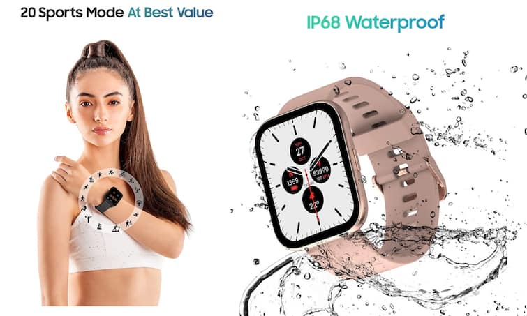 TAGG Verve Smart Watch On Amazon New TAGG Verve Smart Watch Best Smart Watch Under 2000 Latest Smart Watch: लुक्स एंड फीचर्स में सबको फेल करने आ गई ये न्यू स्मार्ट वॉच, कीमत 2 हजार से भी कम!