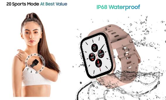 Latest Smart Watch: लुक्स एंड फीचर्स में सबको फेल करने आ गई ये न्यू स्मार्ट वॉच, कीमत 2 हजार से भी कम!