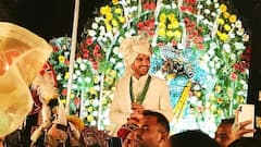 Deepak Chahar Wedding Photos: शादी के बंधन में बंधे दीपक चाहर, जया भारद्वाज संग लिए सात फेरे