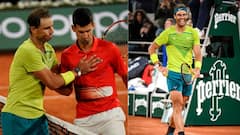 French Open 2022: জকোভিচকে হারিয়ে ফরাসি ওপেনের সেমিফাইনালে নাদাল