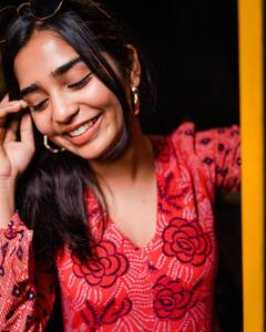 Actress Gouri Kishan : ஃபீல் மை லவ் பேபி.. உன்னை பார்ப்பதே என் ஹாபி... கௌரி கிஷன் லேட்டஸ்ட் போட்டோஷூட்!