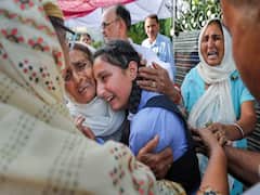 Slain Teacher's Husband Accuses J&K Authorities Of Ignoring Requests For Wife's Transfer