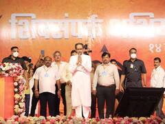 Photo Story: राज-फडणवीसांनंतर उद्धव ठाकरेंची सभा गाजणार; अशी सुरु आहे तयारी...