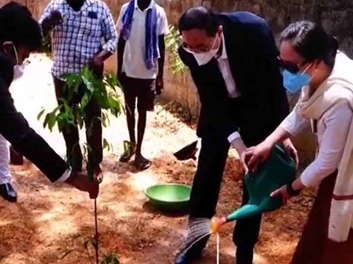 China Ambassador On Tamilnadu : தமிழ்நாட்டை புகழ்ந்த இந்தியாவுக்கான சீன தூதர்.. ஏன் தெரியுமா?