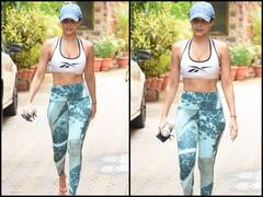Malaika Arora: स्पोर्टी लुक में स्पॉट की गईं मलाइका अरोड़ा, उनकी फिटनेस देती है यंग एक्ट्रेसेस को भी मात