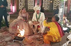 Deepak Chahar Wedding Photos: दीपक चाहर लग्नबंधनात अडकला, जया भारद्वाजसोबत घेतले सात फेरे