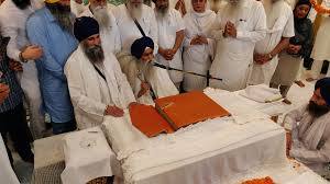 ਜੂਨ 1984 ਦੇ ਘੱਲੂਘਾਰੇ ਮੌਕੇ ਜ਼ਖ਼ਮੀ ਹੋਏ ਪਾਵਨ ਸਰੂਪ ਦੇ ਸੰਗਤਾਂ ਨੂੰ 2 ਤੋਂ 5 ਜੂਨ ਤੱਕ ਕਰਵਾਏ ਜਾਣਗੇ ਦਰਸ਼ਨ : ਐਡਵੋਕੇਟ ਧਾਮੀ 