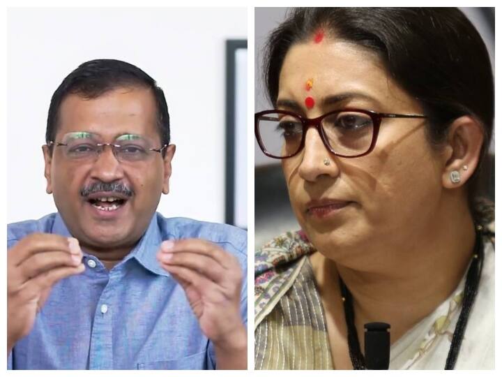 Money Laundering Delhi CM Arvind Kejriwal said Health Minister Satyendar Jain should be given Padma Vibhushan Money Laundering Case: 'सत्येंद्र जैन देशभक्त, उन्हें पद्म विभूषण मिलना चाहिए', स्मृति ईरानी के सवालों पर केजरीवाल का जवाब