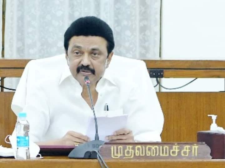 AIADMK General Body Meet cm mk stalin about aiadmk single leadership issue in kkssr ramachandrandaughter-marriage-function AIADMK General Council Meeting: TN CM Stalin Takes Jibe, Says 'I Know What Is Happening In Other Marriage Hall'