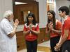 PM Modi Meets Women Boxers: विश्व मुक्केबाजी चैंपियनशिप में पदक लेकर लौटी महिला मुक्केबाजों से पीएम मोदी ने की मुलाकात