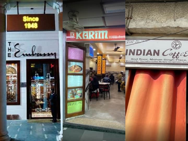 Delhi Restaurants: ये हैं दिल्ली के सबसे पुराने रेस्टोरेंट, कोई 60 साल पुराना तो कोई आजादी के पहले से परोस रहा स्वाद These are oldest restaurants in Delhi taste will be such that it will remind you of old memories Delhi Restaurants: ये हैं दिल्ली के सबसे पुराने रेस्टोरेंट, कोई 60 साल पुराना तो कोई आजादी के पहले से परोस रहा स्वाद