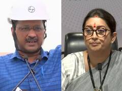 Satyendra Jain की गिरफ्तारी पर केंद्रीय मंत्री Smriti Irani औ CM अरविंद केजरीवाल में जुबानी जंग तेज, जानिए क्या कहा?