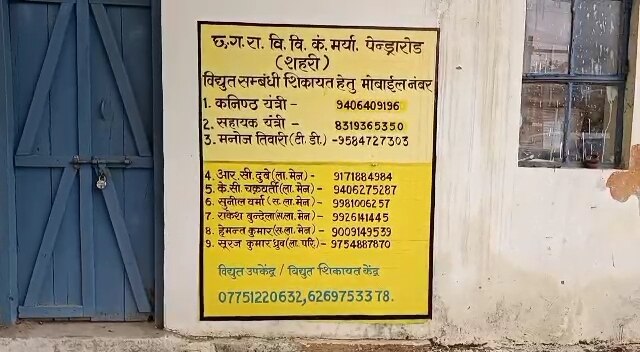 Chhattisgarh के इस जिले में 10 हजार मीटर खराब, बिजली के भारी बिल ने बढ़ाई उपभोक्ताओं की परेशानी