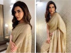 Photos: કરિશ્મા તન્નાએ સાડી પહેરીને આપ્યા ગ્લેમરસ પોઝ, કાતિલ અદાઓ જોઈ તમે પણ ફિદા થઈ જશો...