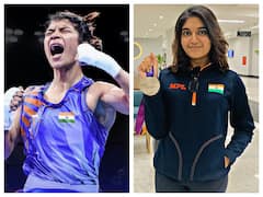 Telangana CM KCR: నిఖత్ జరీన్, ఈషా సింగ్‌లకు తెలంగాణ ప్రభుత్వ నజరానా - రూ.2 కోట్ల నగదు బహుమతితో పాటు ఇళ్ల స్థలాలు కూడా!