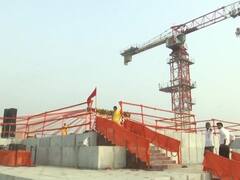 CM Yogi आज अयोध्या में राम मंदिर के गर्भगृह निर्माण की रखेंगे पहली ईंट, कार्यक्रम की हो रही हैं भव्य तैयारियां, देखें तस्वीरें