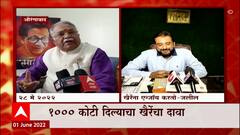 Imtiaz Jalil on Shiv Sena : चंद्रकांत खैरेंना इम्तियाज जलील यांचं उत्तर, 